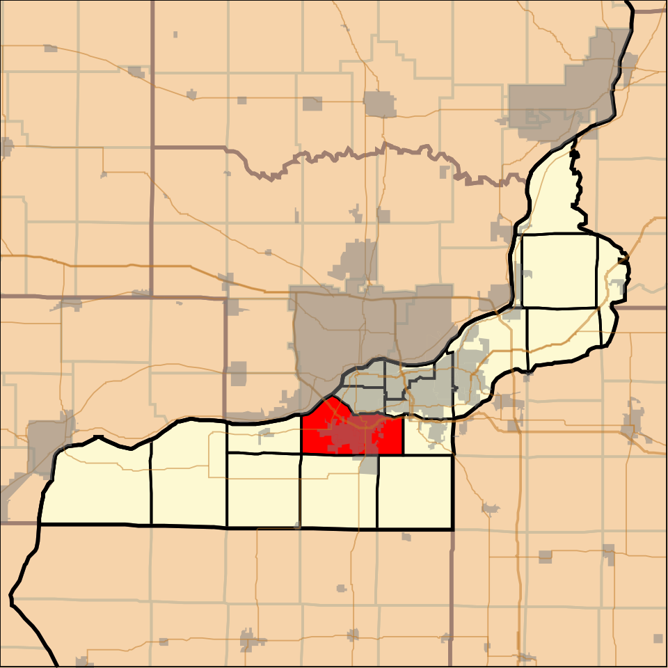 Map of Blackhawk