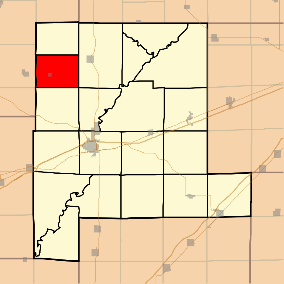 Locator map of South Hurricane