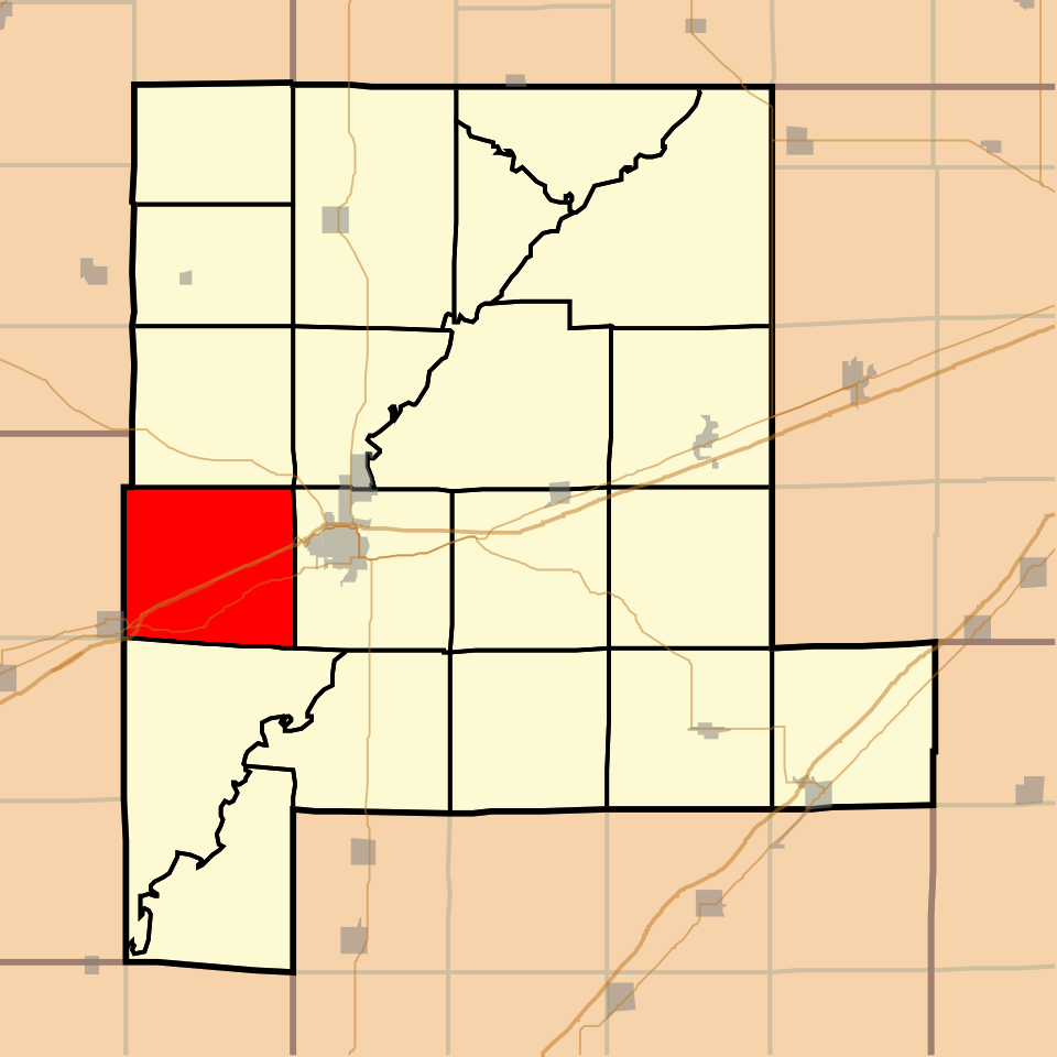 Locator map of Bear Grove