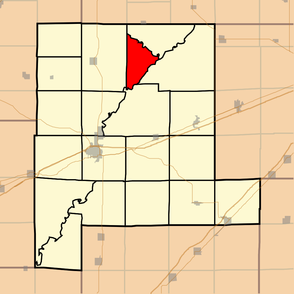 Locator map of Carson