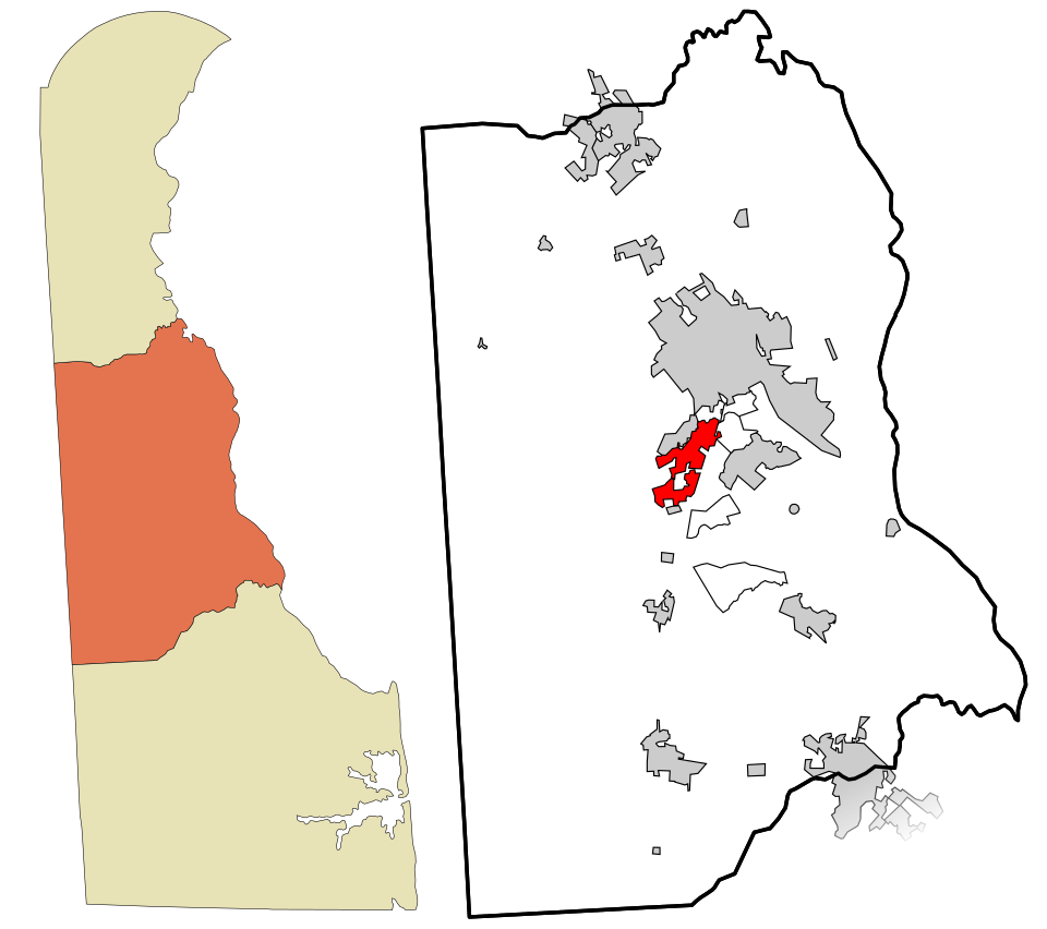Locator map of Camden