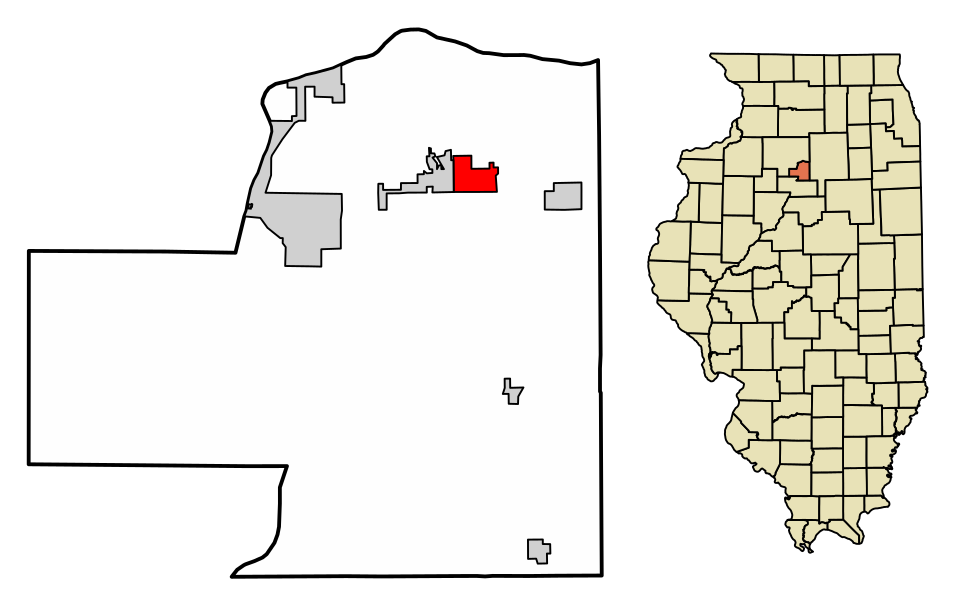 Map of Granville