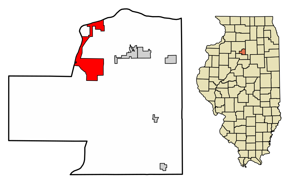 Locator map of Hennepin