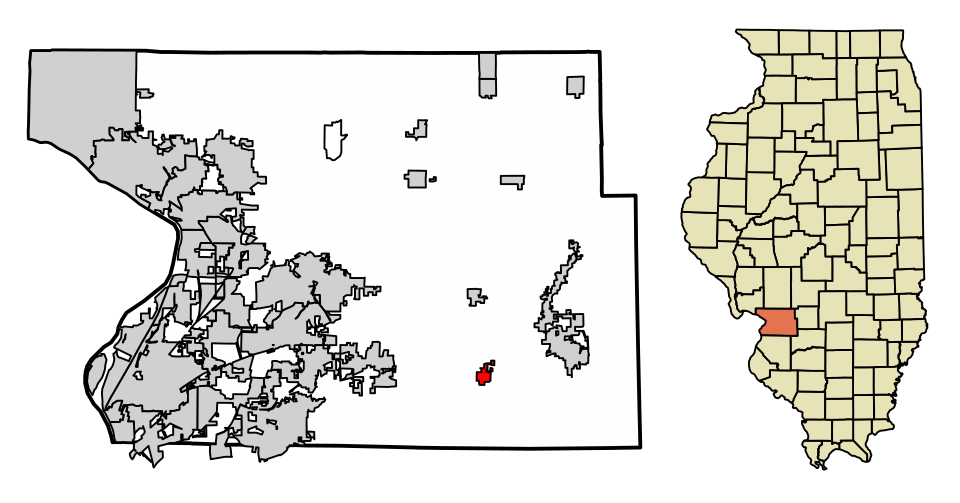 Map of St. Jacob