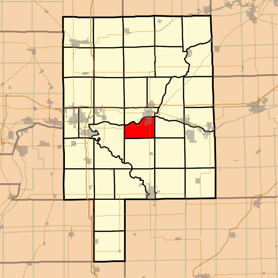 Map of South Ottawa
