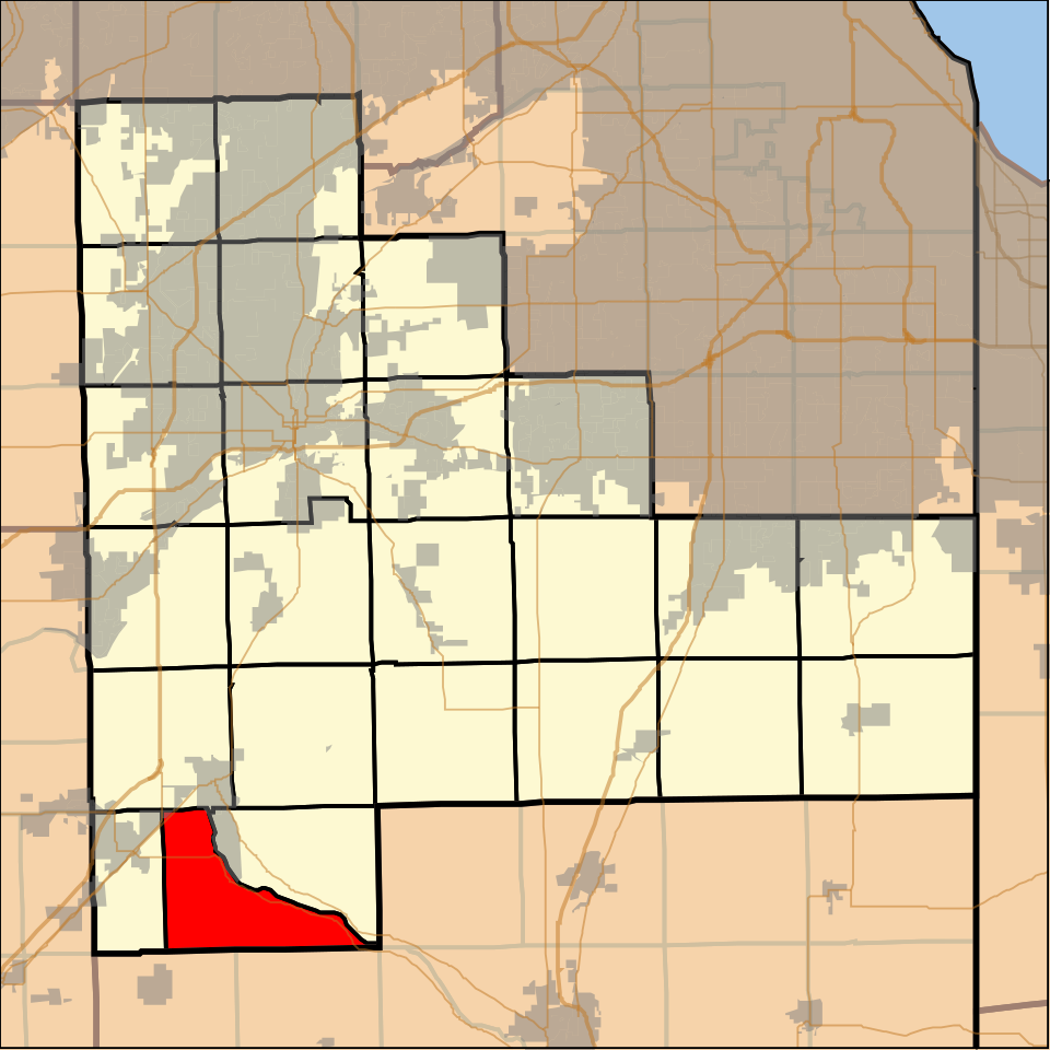 Locator map of Custer