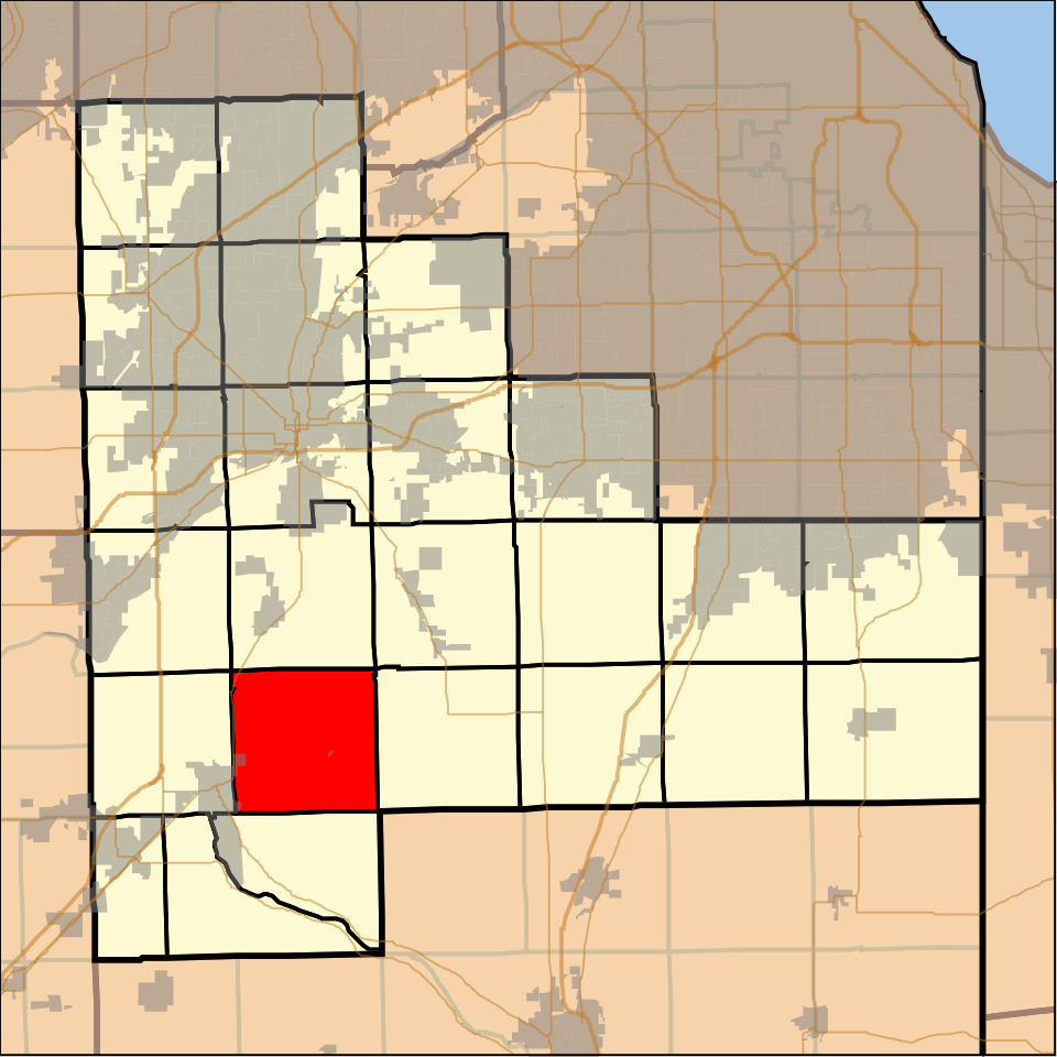 Locator map of Florence