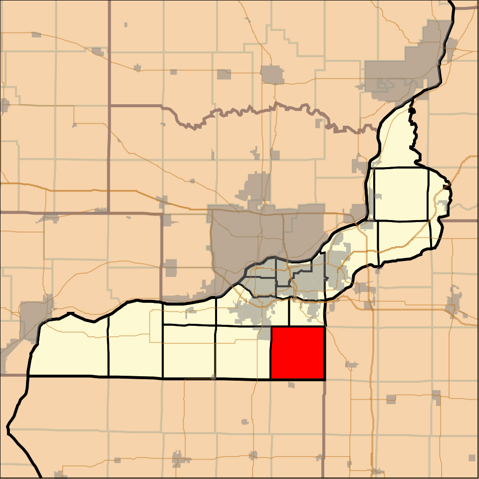Locator map of Rural