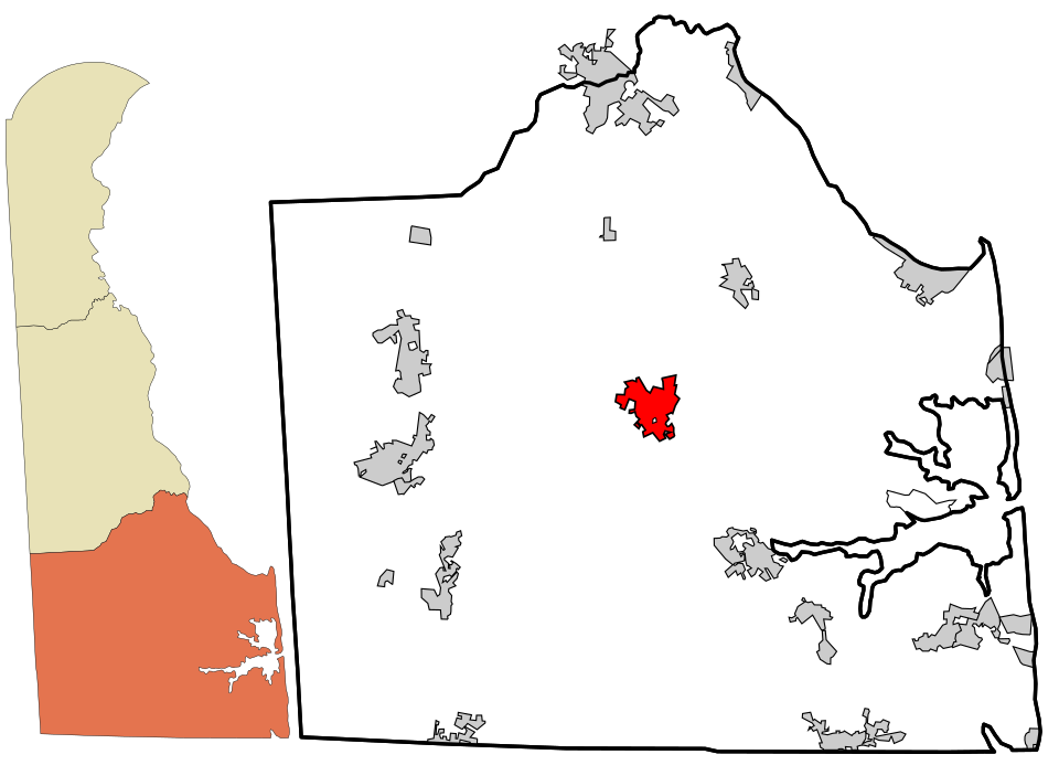 Locator map of Georgetown