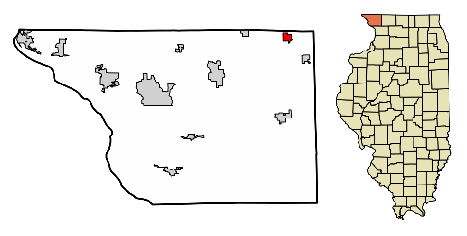 Locator map of Warren