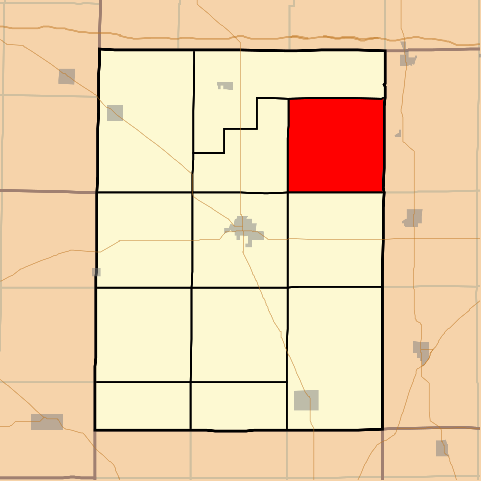 Locator map of Beaver Creek