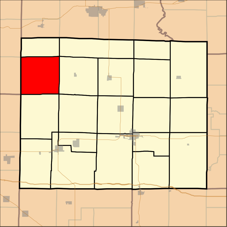 Locator map of Orchard