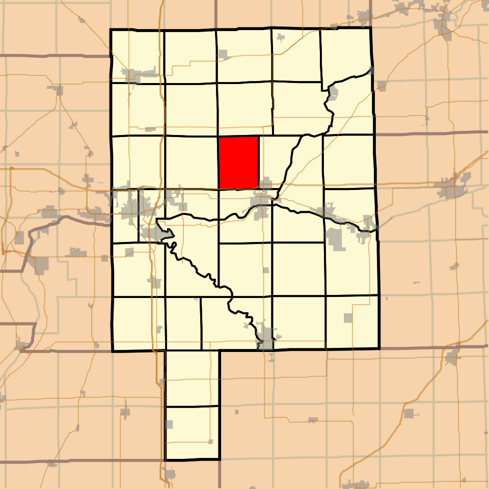 Locator map of Wallace