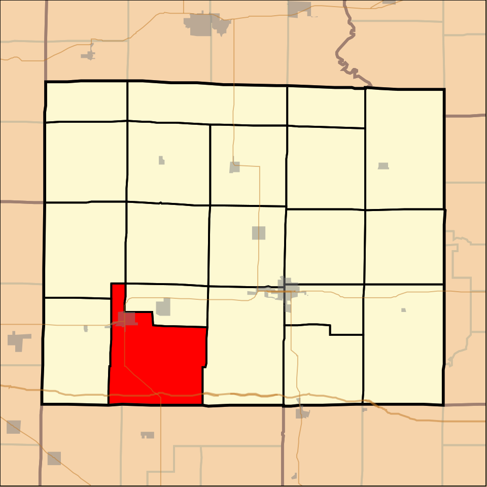 Locator map of Orel