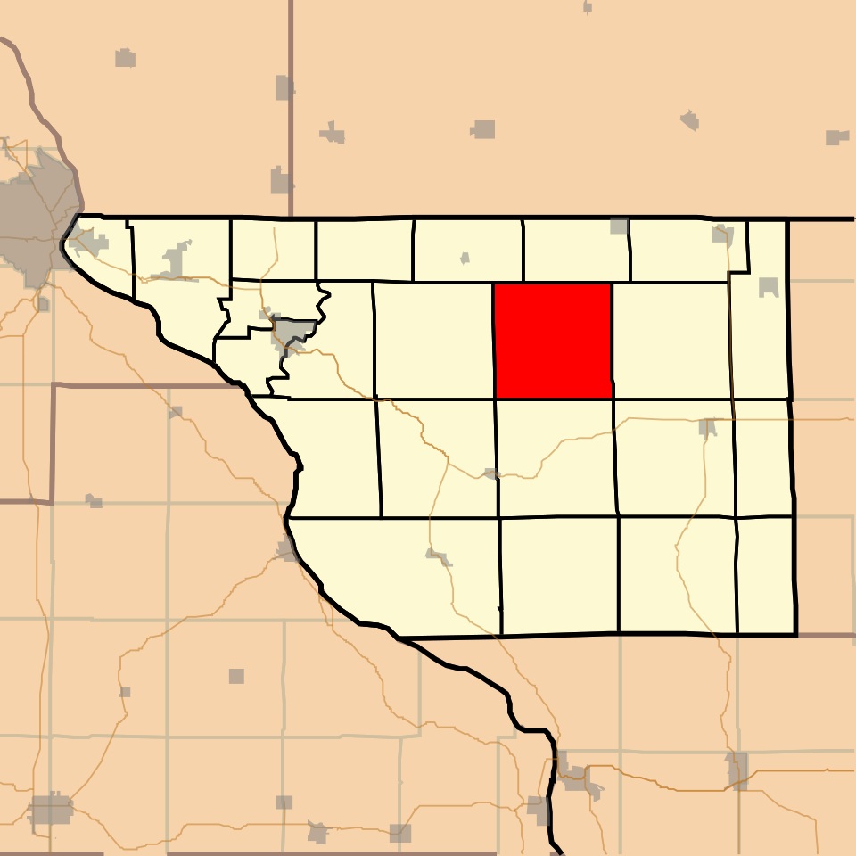 Locator map of Thompson