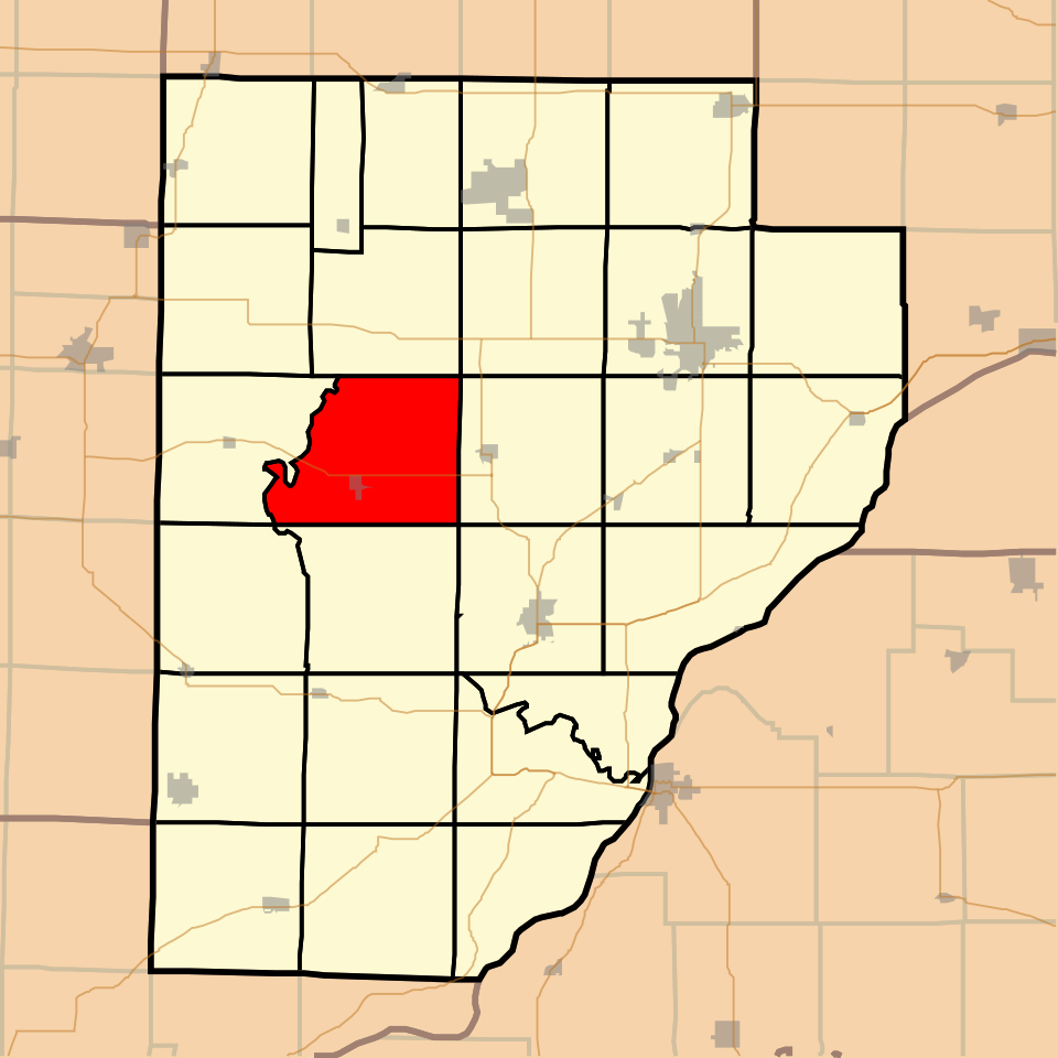 Locator map of Cass
