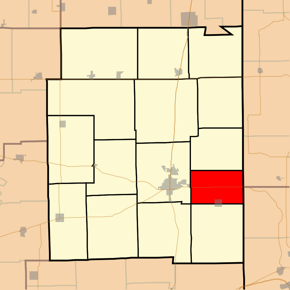 Locator map of Stratton
