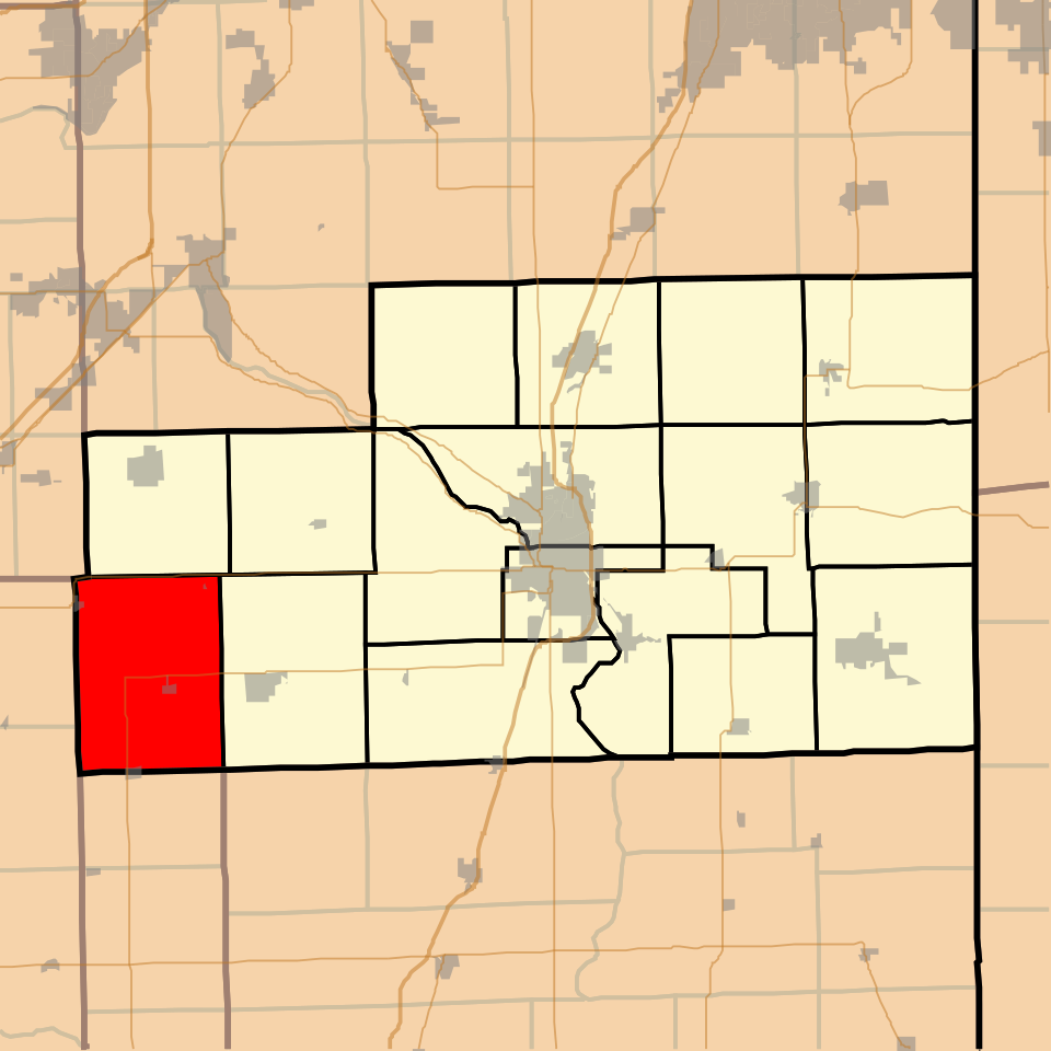 Locator map of Norton
