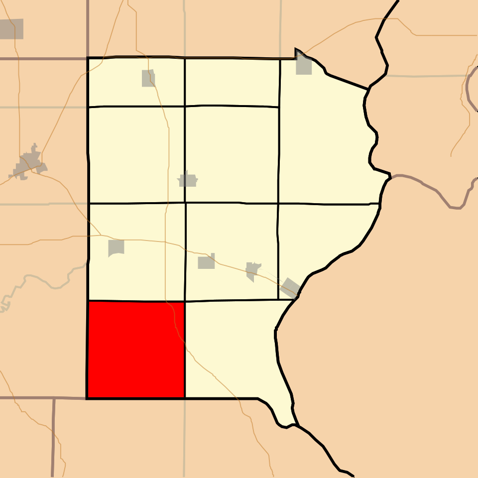 Locator map of Eagle Creek