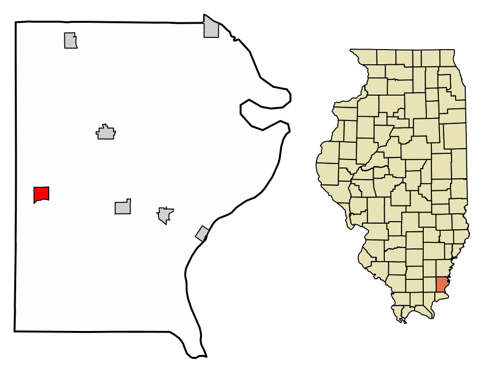 Locator map of Equality
