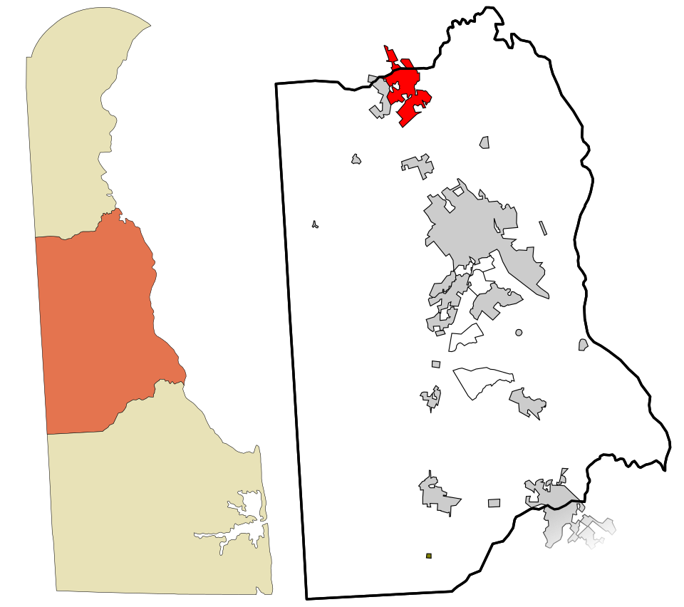 Locator map of Smyrna