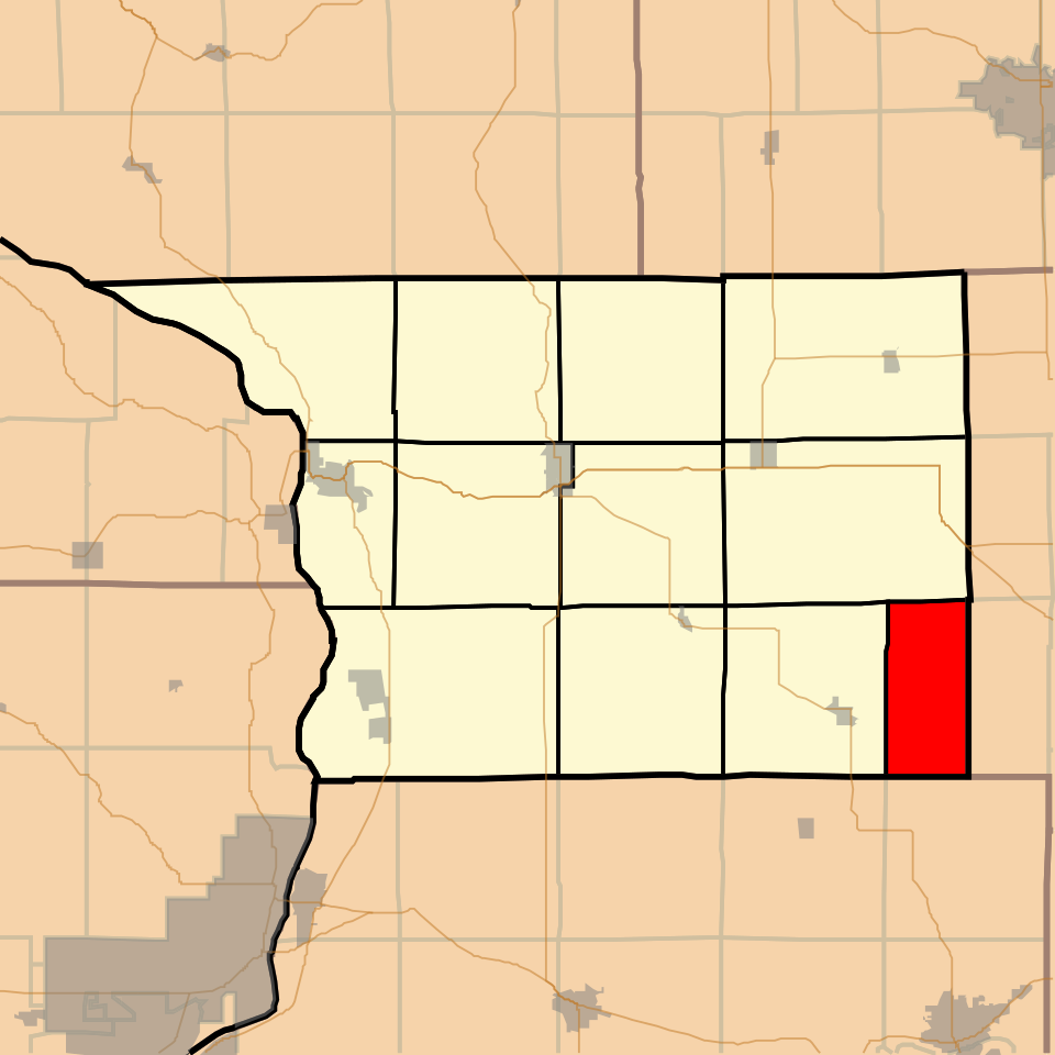 Locator map of Elkhorn Grove
