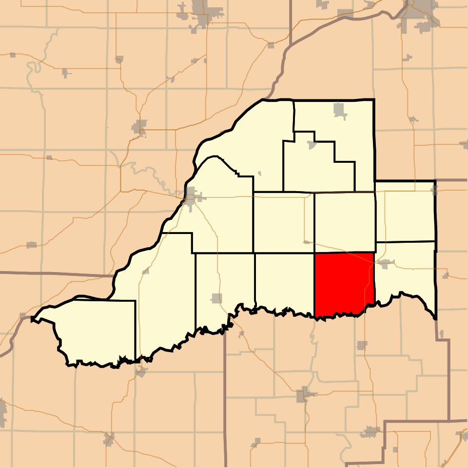 Locator map of Salt Creek