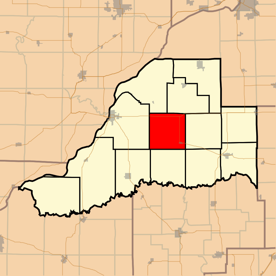 Locator map of Sherman