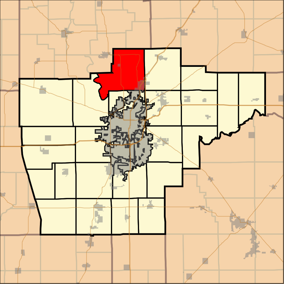 Map of Fancy Creek