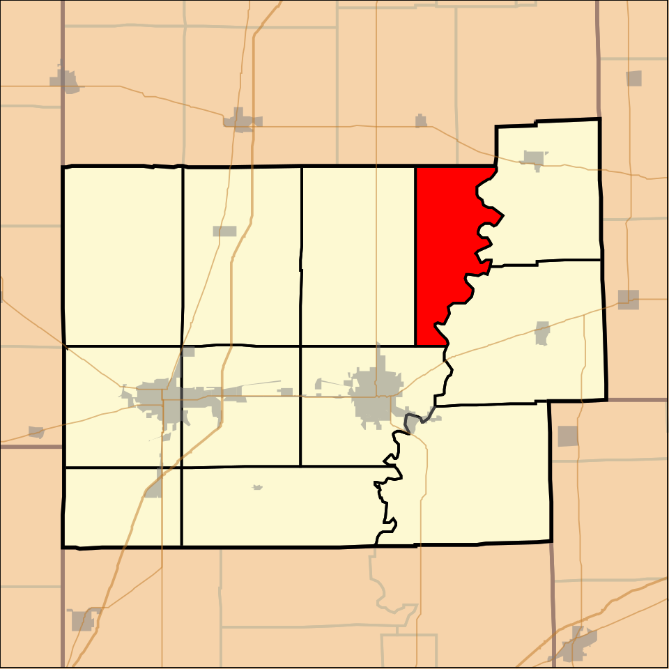Locator map of Morgan