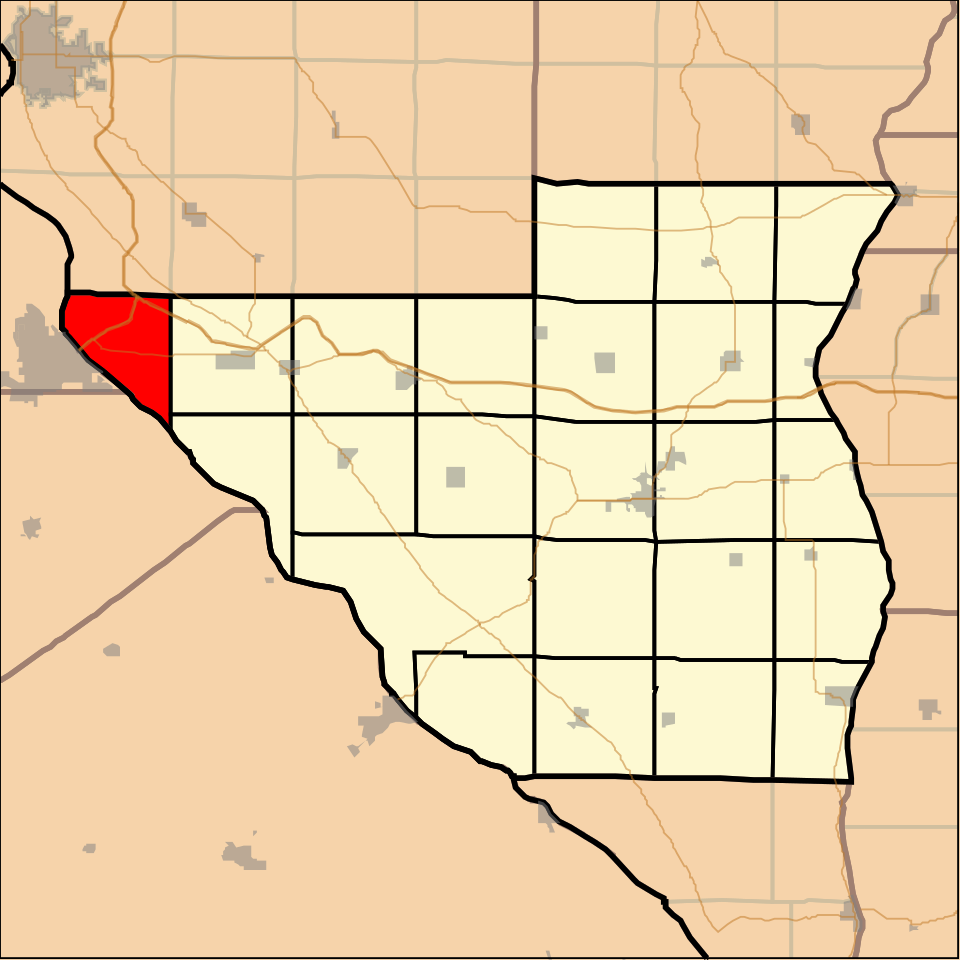 Locator map of Levee