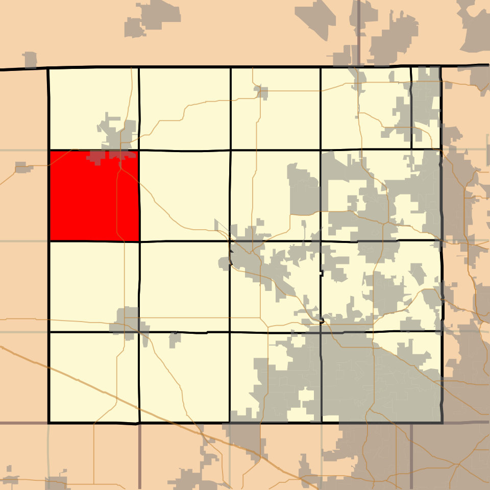 Locator map of Dunham