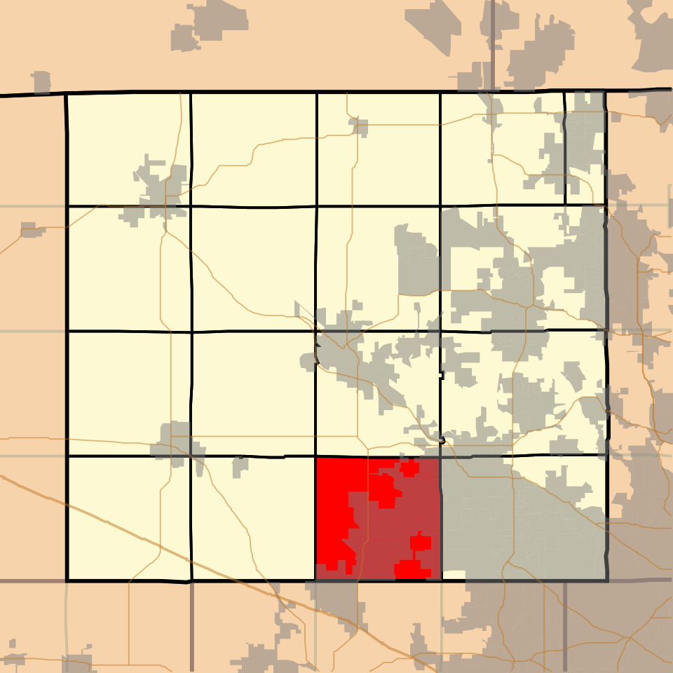 Locator map of Grafton
