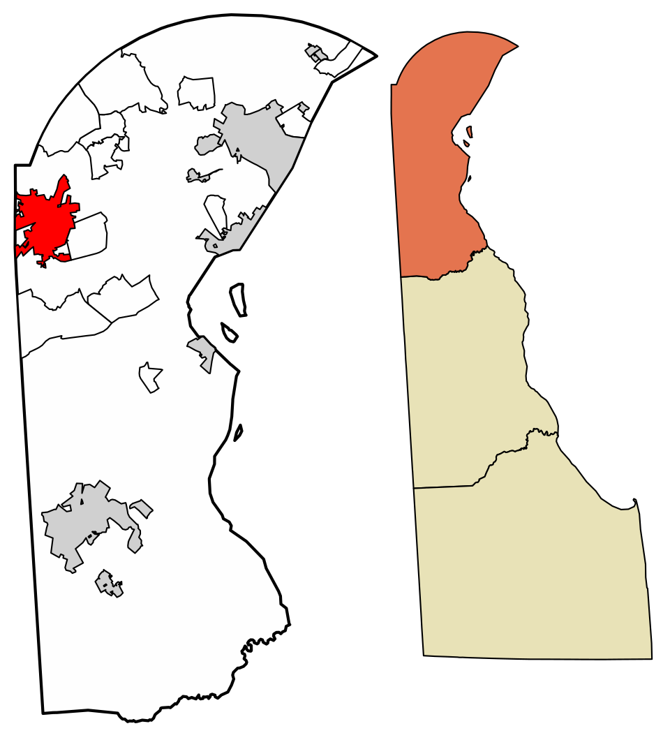 Map of Newark