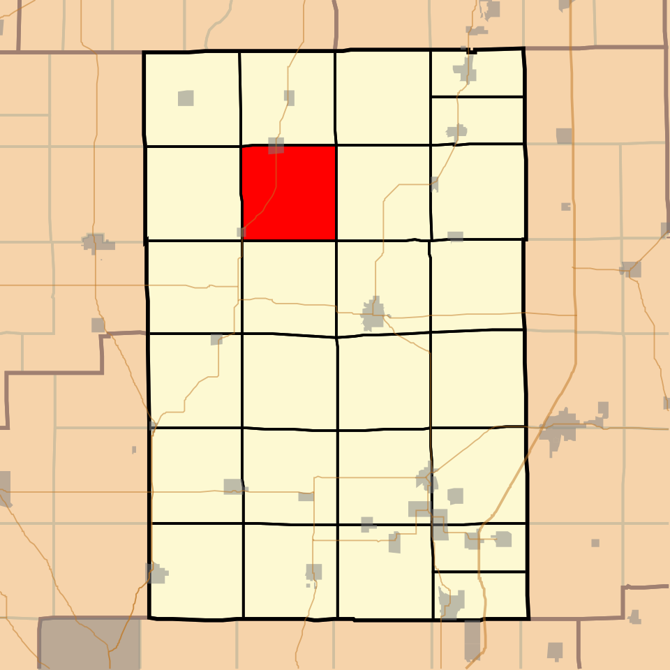 Locator map of South Palmyra