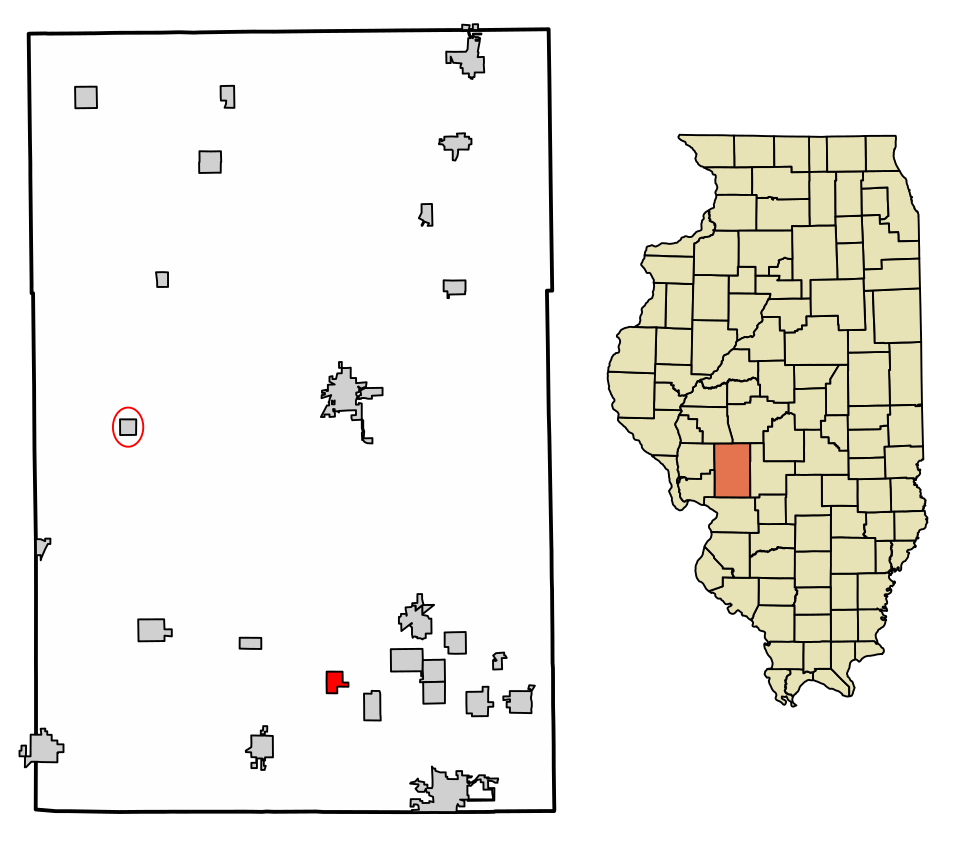 Locator map of Dorchester