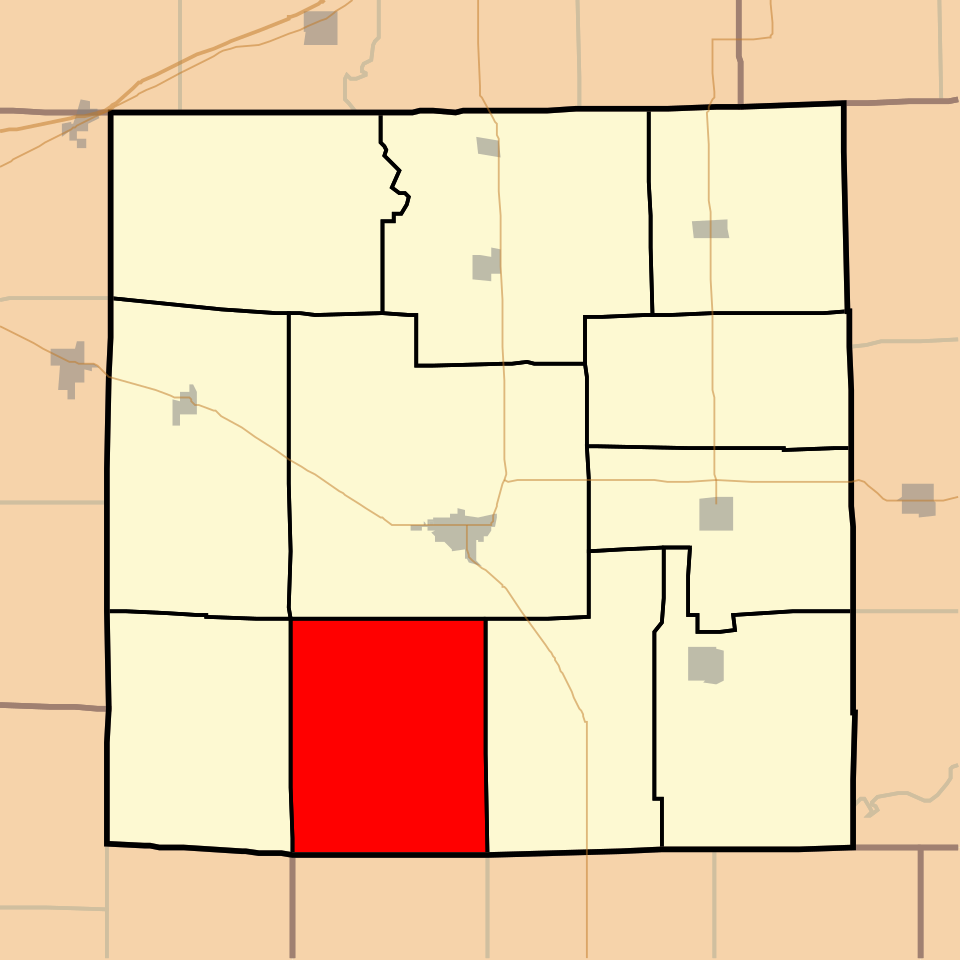 Locator map of Smallwood