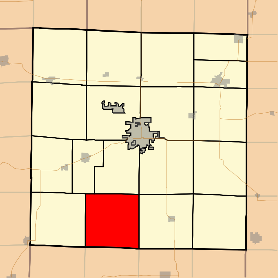 Locator map of Bethel