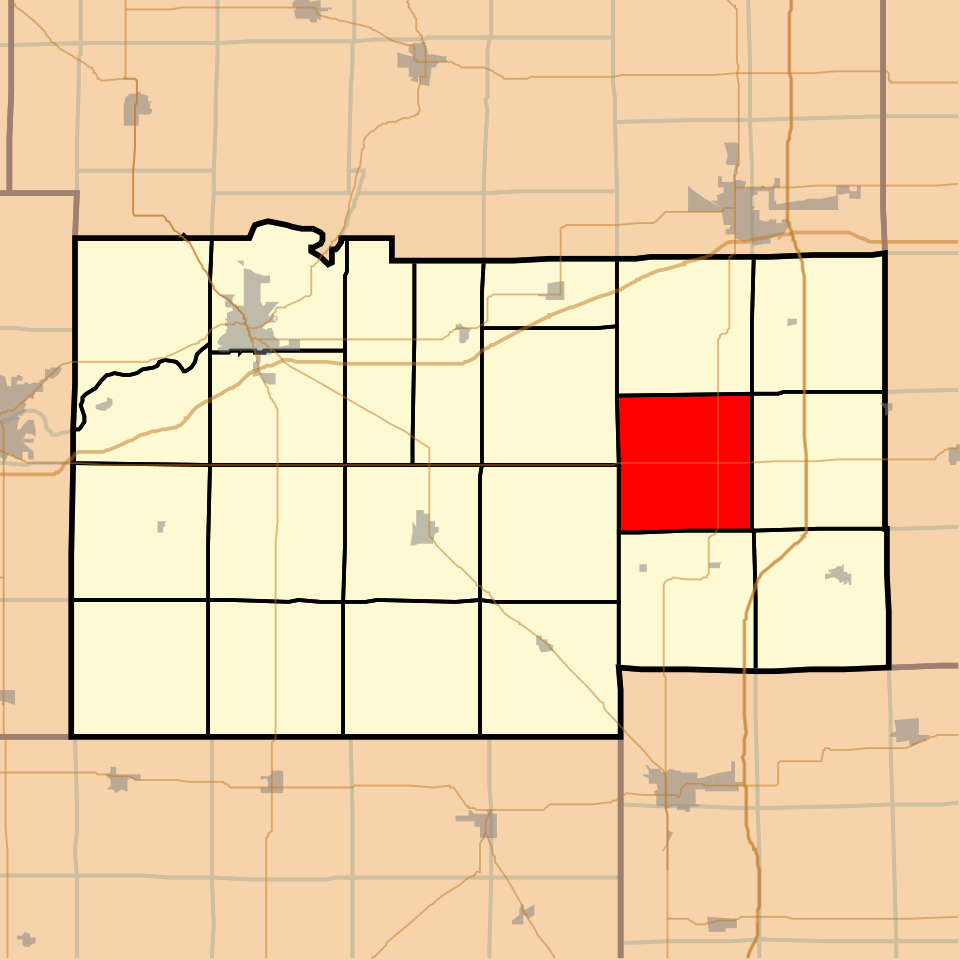 Locator map of Viola