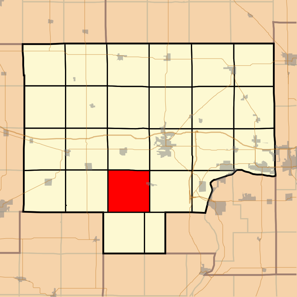 Locator map of Indiantown