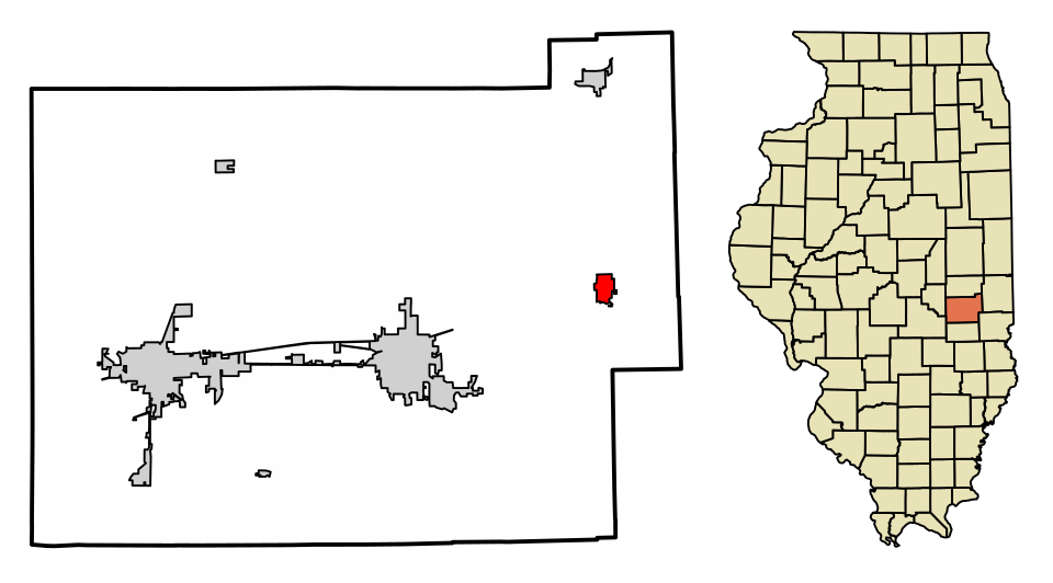 Locator map of Ashmore