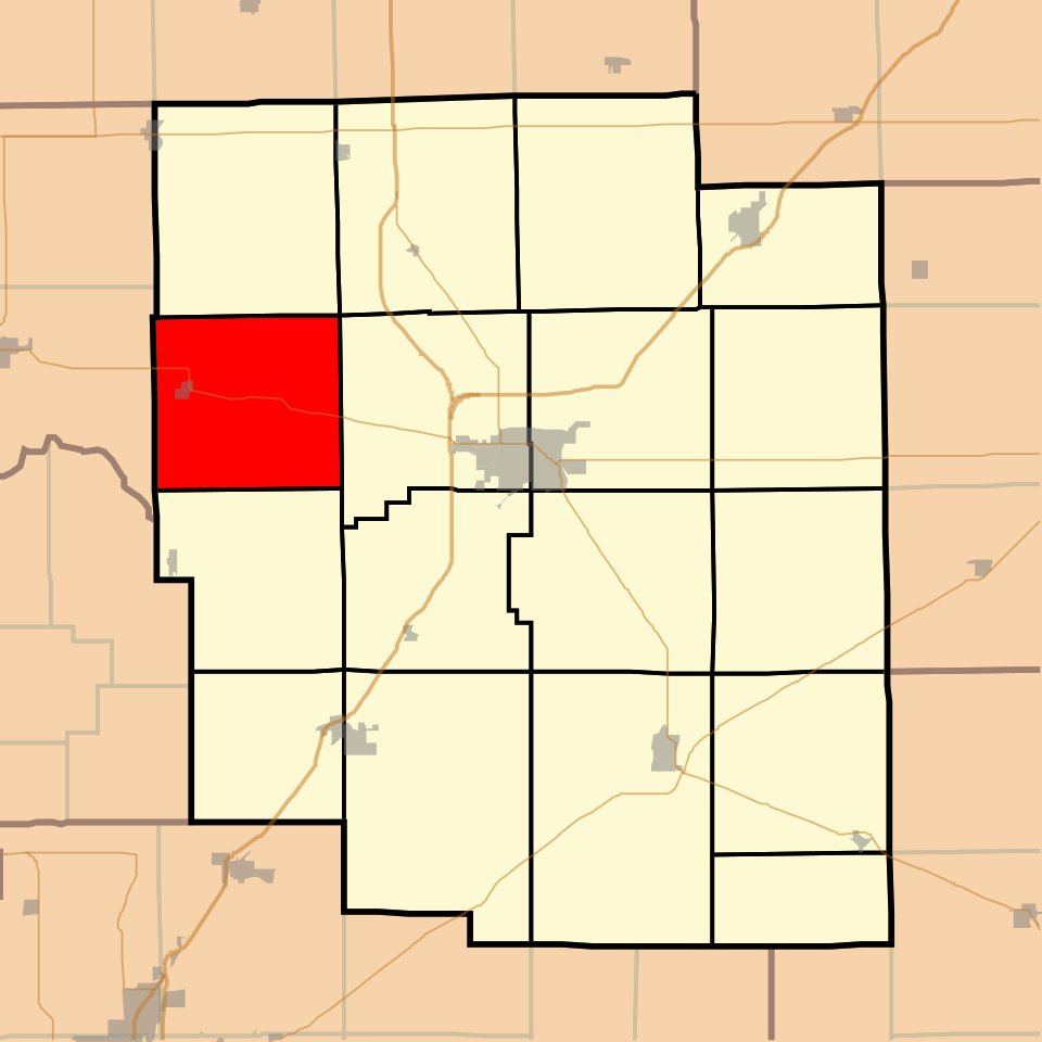 Locator map of Sheridan