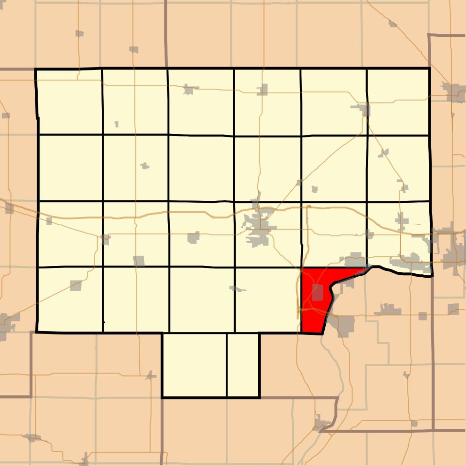 Locator map of Leepertown