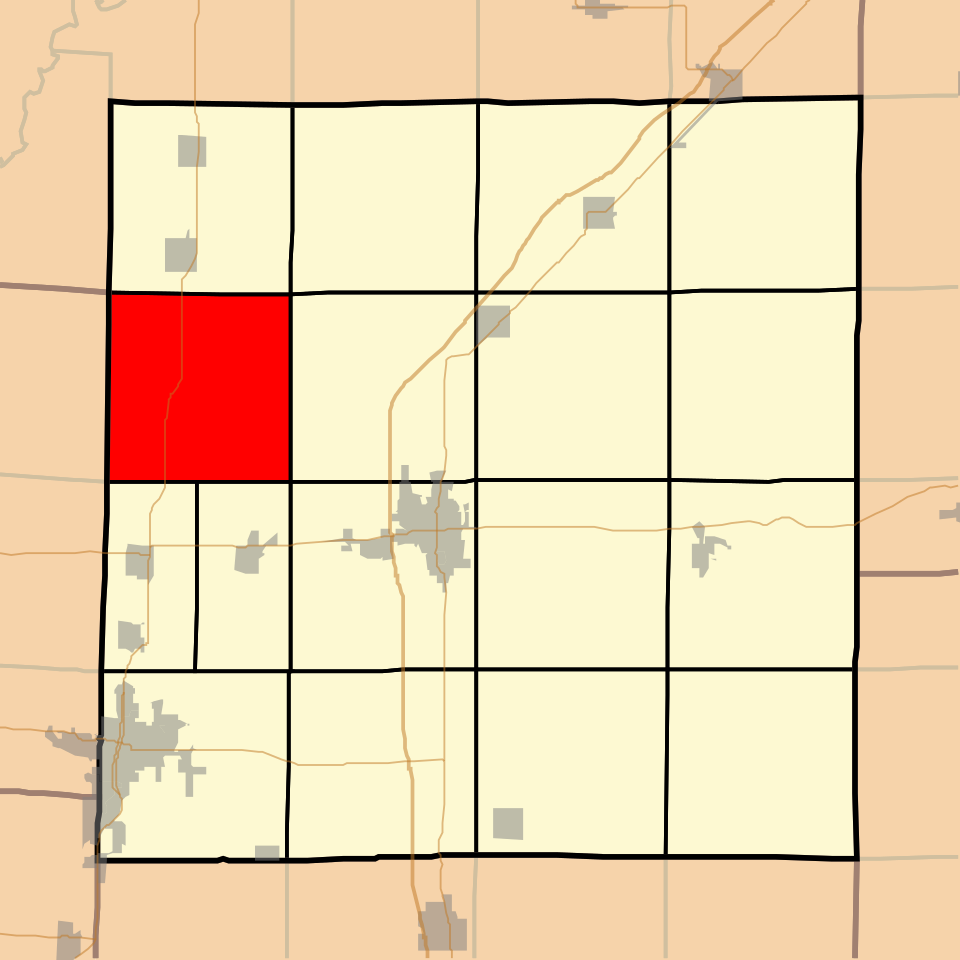 Locator map of Carrigan