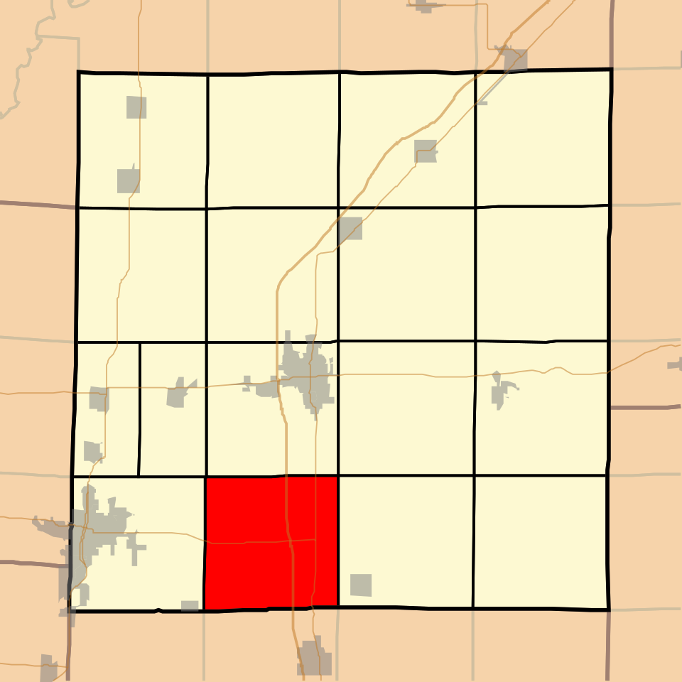 Locator map of Raccoon