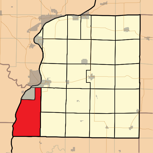 Locator map of Rocky Run-Wilcox