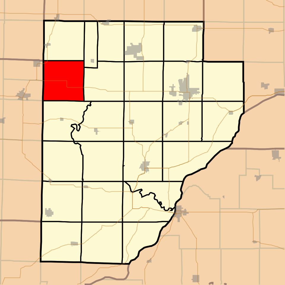 Locator map of Lee