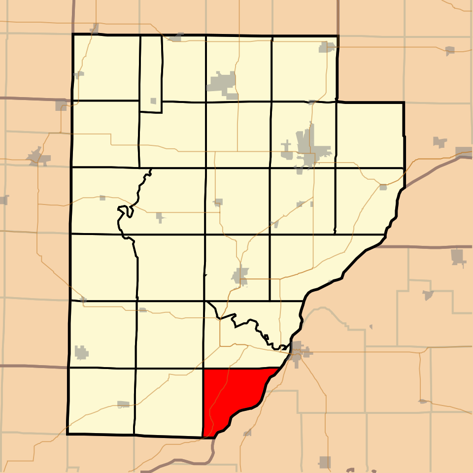Locator map of Kerton
