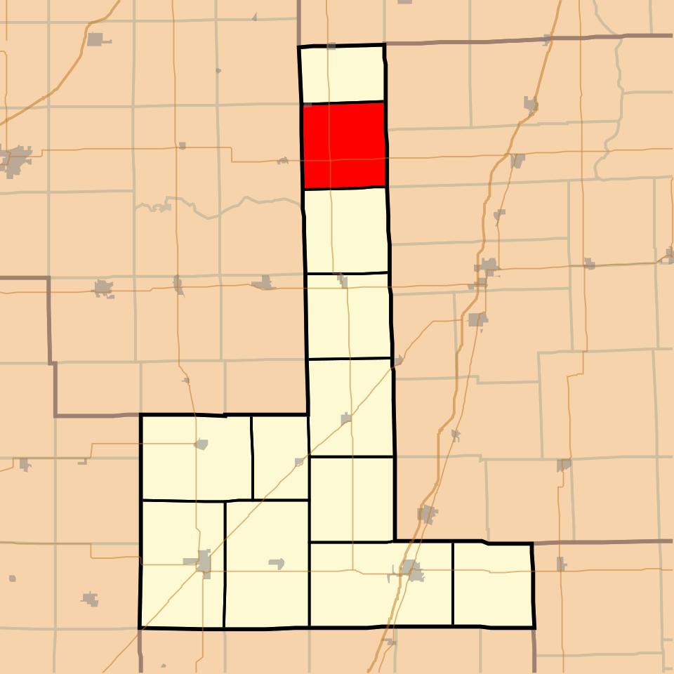 Locator map of Mona