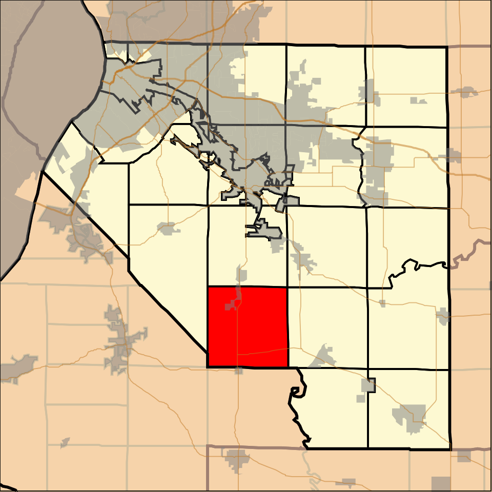 Map of Prairie Du Long